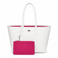 Sac à Main Lacoste Femme – Grand Sac Cabas avec Pochette Zippée