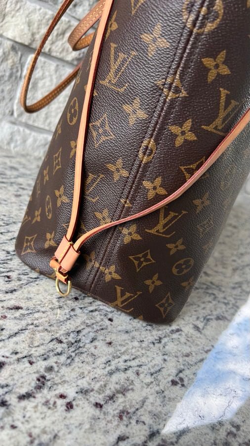 Louis Vuitton Neverfull MM With Pouch – Monogram Pivoine
