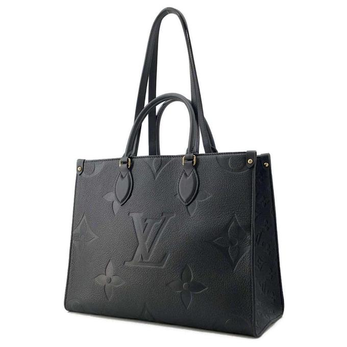 Louis Vuitton OnTheGo MM black