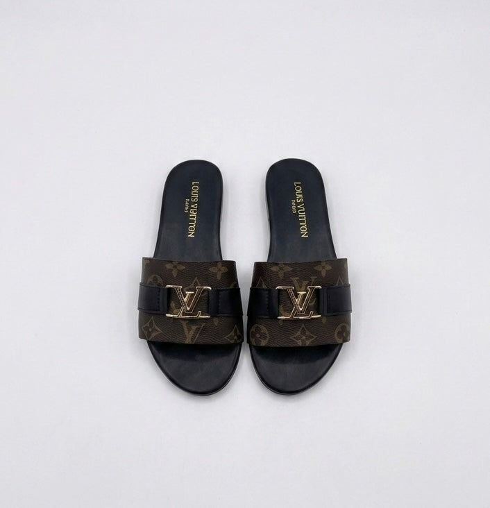 Claquette Louis Vuitton - Silhouette Élégance