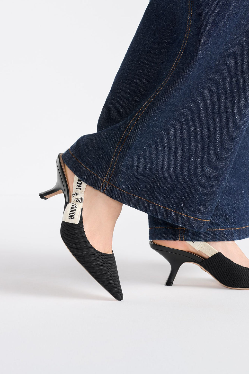 Dior J’Adior Slingback Pump Black – Escarpins Femme Élégants