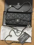CHANEL Leather Wallets – Portefeuille en Cuir Femme