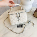 Saint Laurent Vanity Case "Gaby" en Blanc
