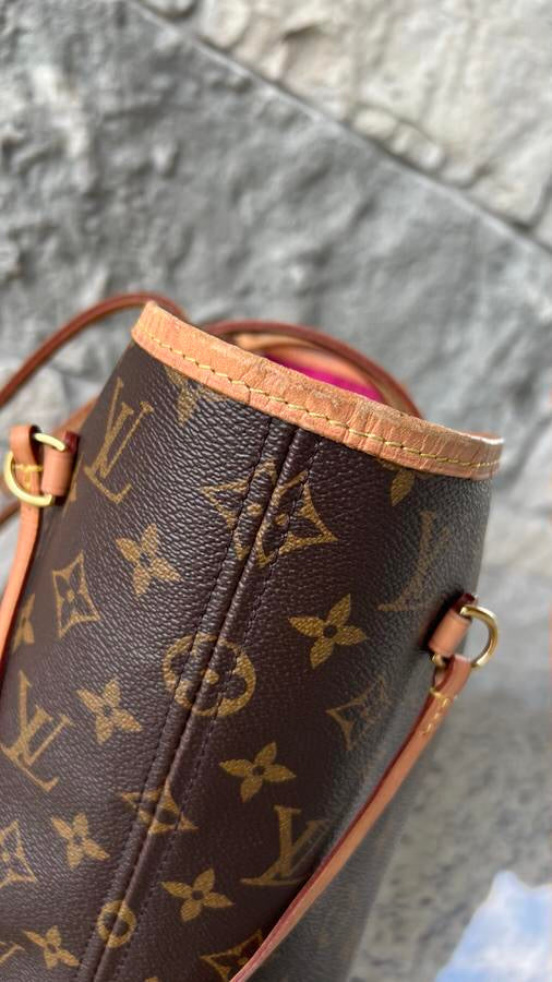 Louis Vuitton Neverfull MM With Pouch – Monogram Pivoine