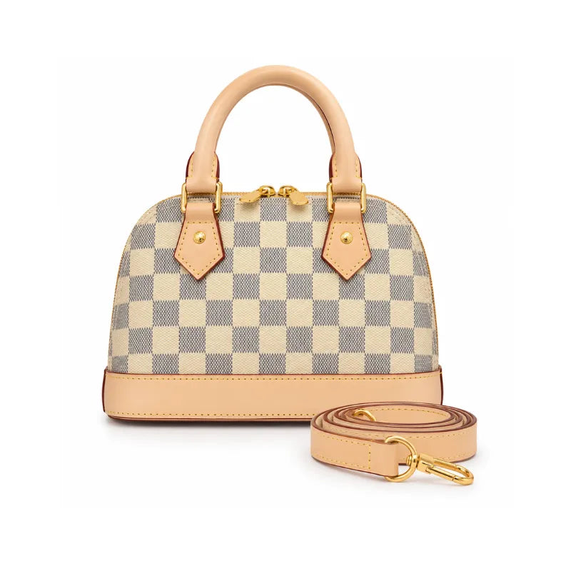 Louis Vuitton Alma BB Damier Azur Canvas – Sac à Main Femme
