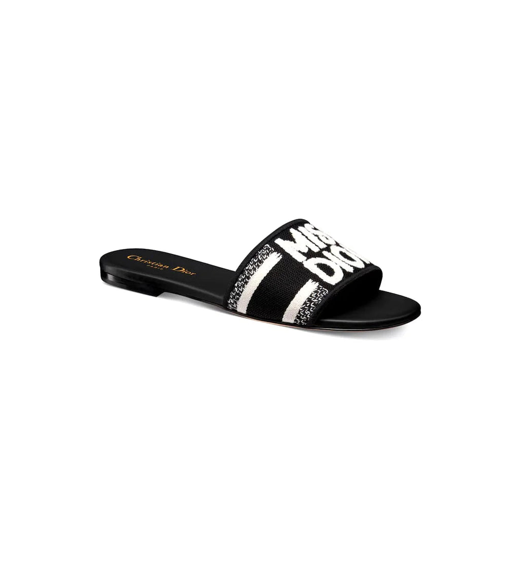 MISS Dior Dway Slide Sandals