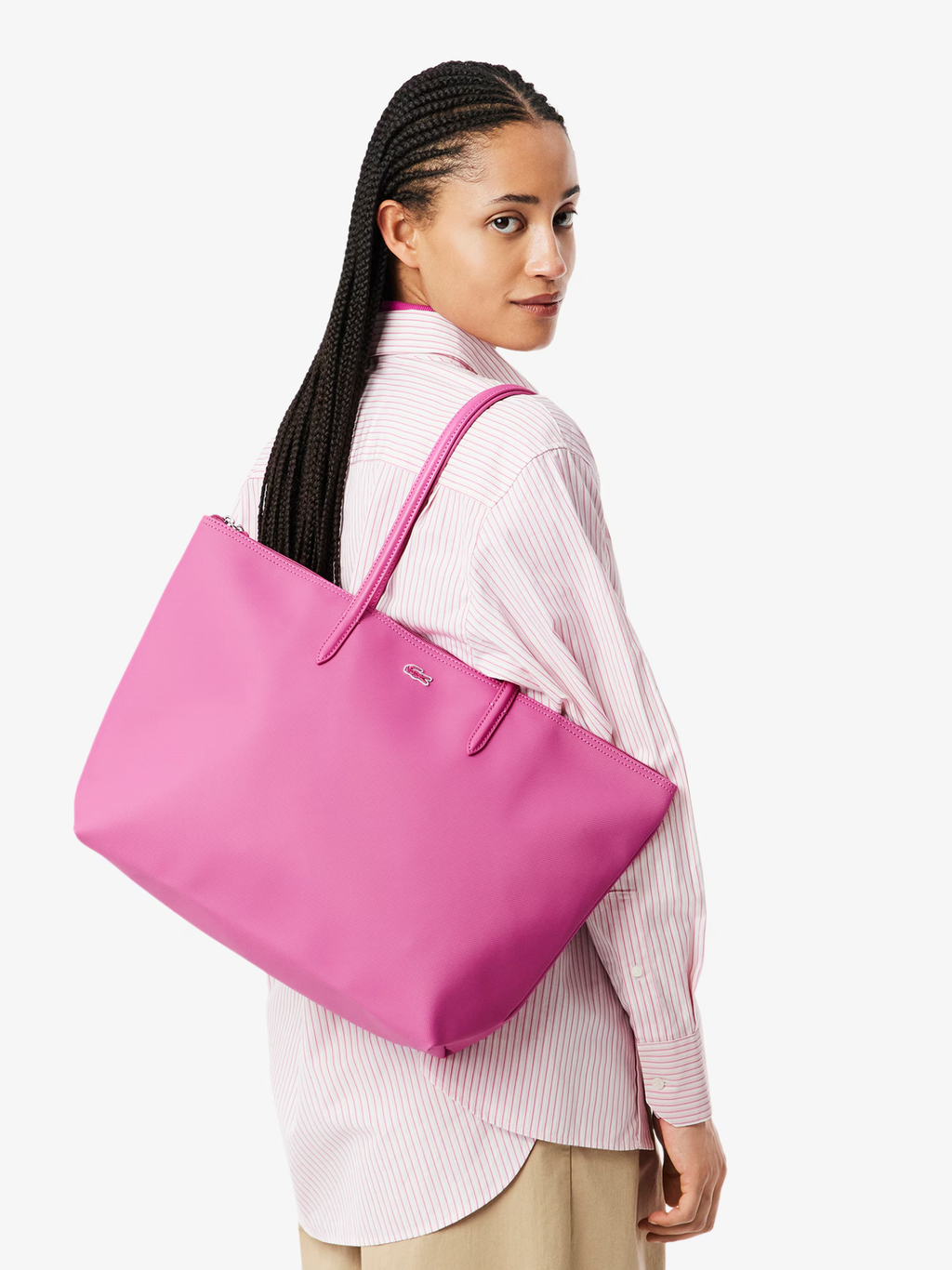 Sac à Main Lacoste Femme – Grand Sac Cabas