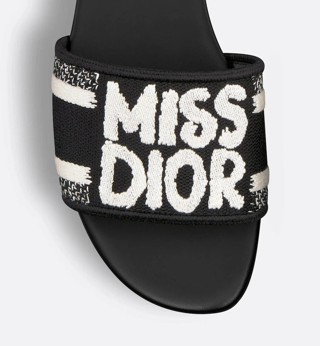 MISS Dior Dway Slide Sandals