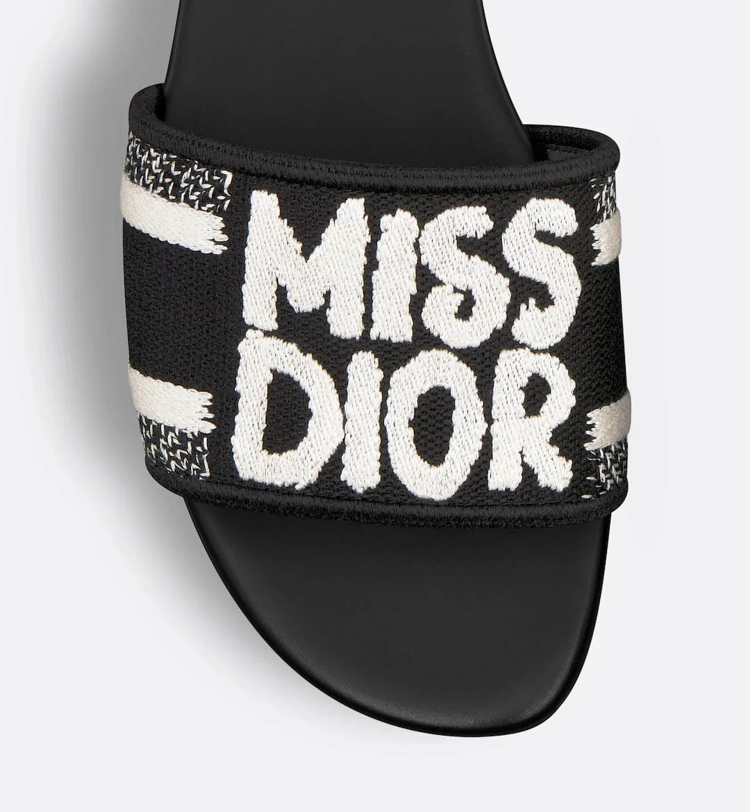 MISS Dior Dway Slide Sandals