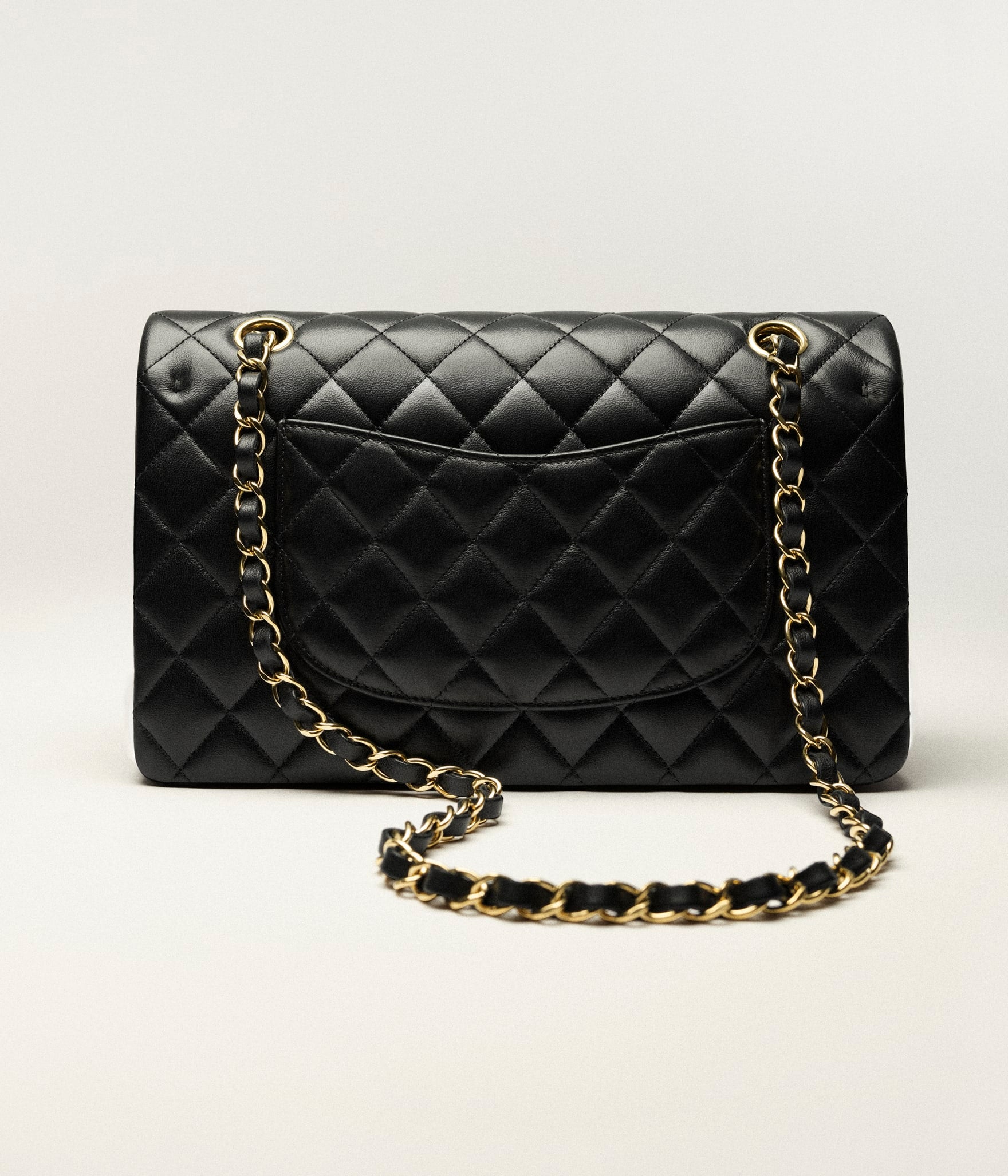 Chanel Classic Medium Double Flap Noir – Sac Iconique Luxe