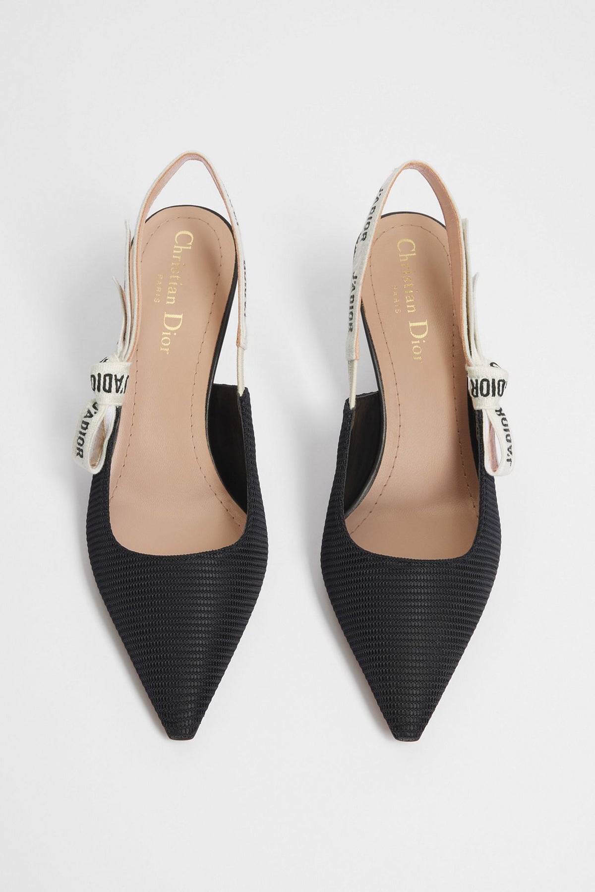 Dior J’Adior Slingback Pump Black – Escarpins Femme Élégants