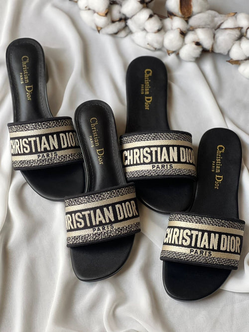 Christian Dior Dway Slide Sandals