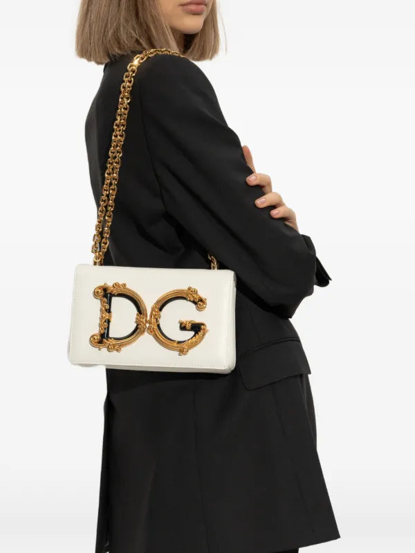 Dolce & Gabbana DG Girls Shoulder Bag – Sac à Main Femme
