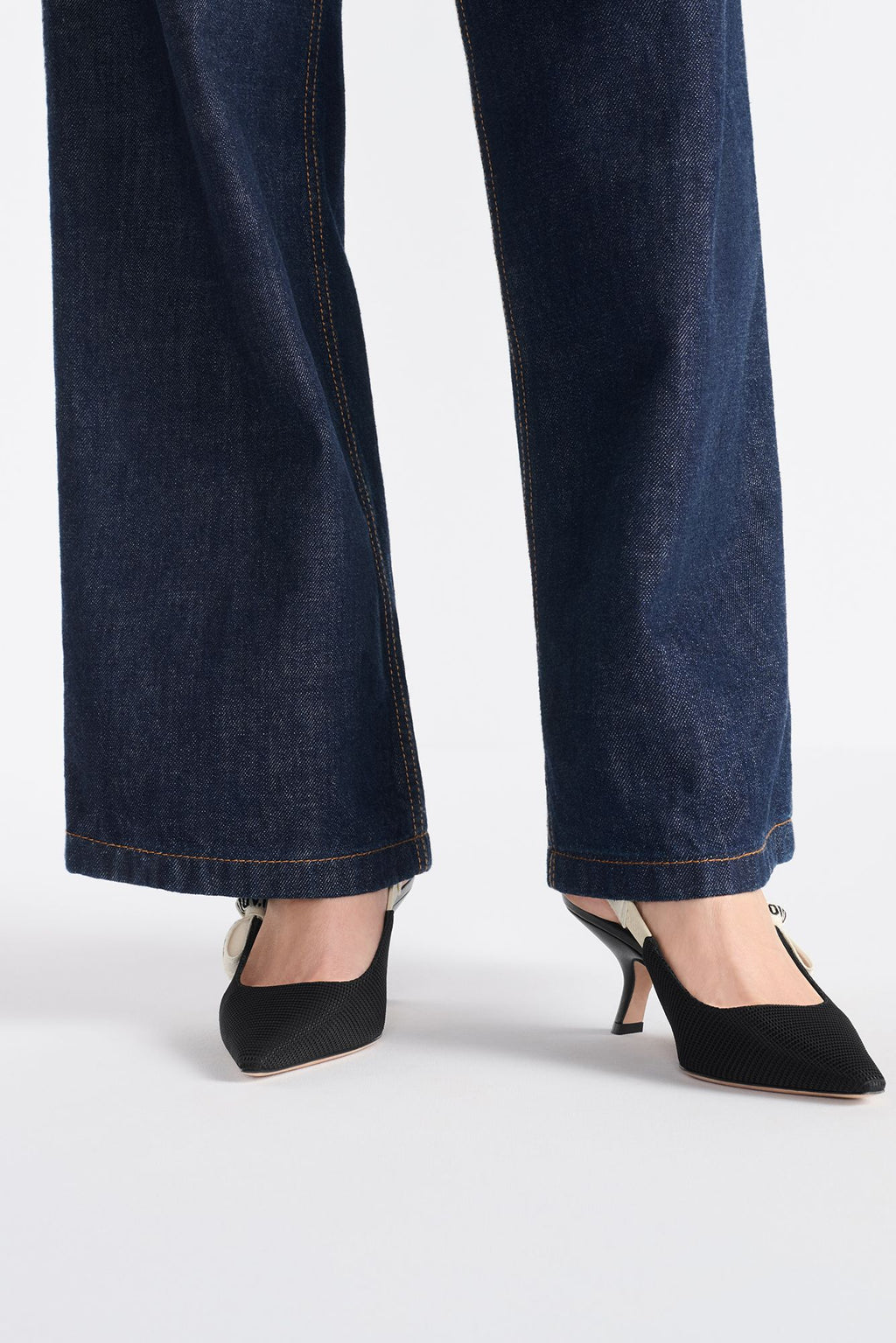 Dior J’Adior Slingback Pump Black – Escarpins Femme Élégants