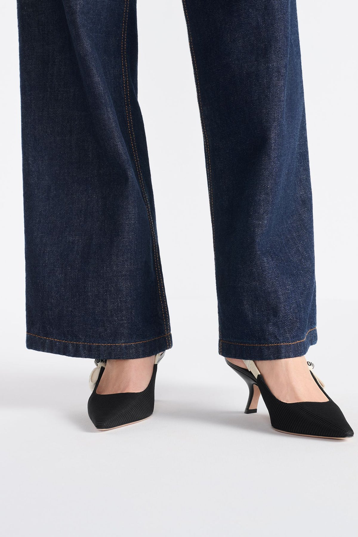 Dior J’Adior Slingback Pump Black – Escarpins Femme Élégants