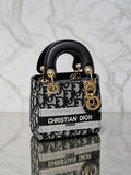 Mini Lady Dior – Sac Iconique Élégant & Intemporel
