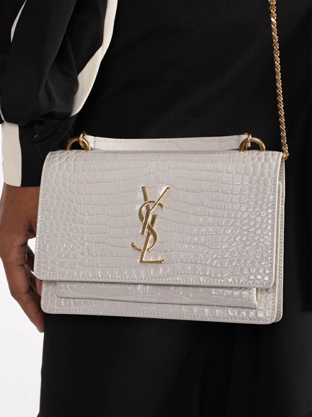 YSL NEW MODEL WHITE
