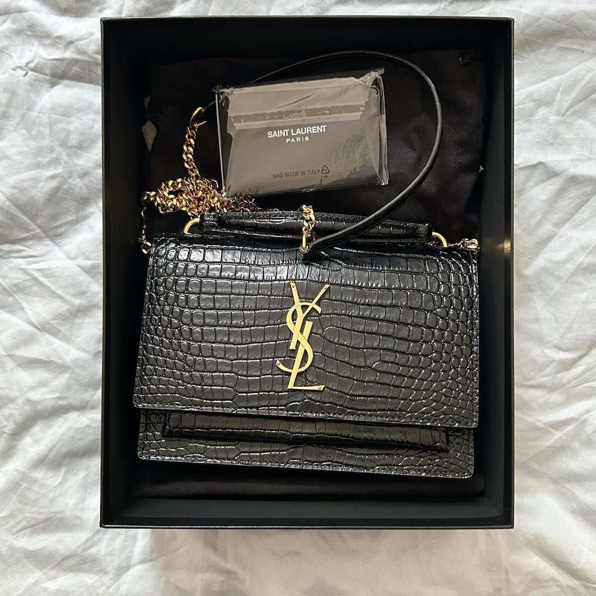 YSL NEW MODEL GOLD