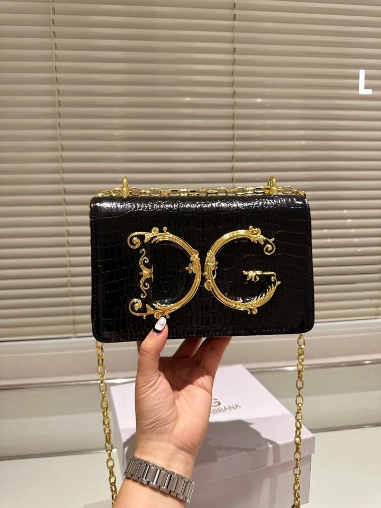 Dolce & Gabbana DG Girls Shoulder Bag – Sac à Main Femme