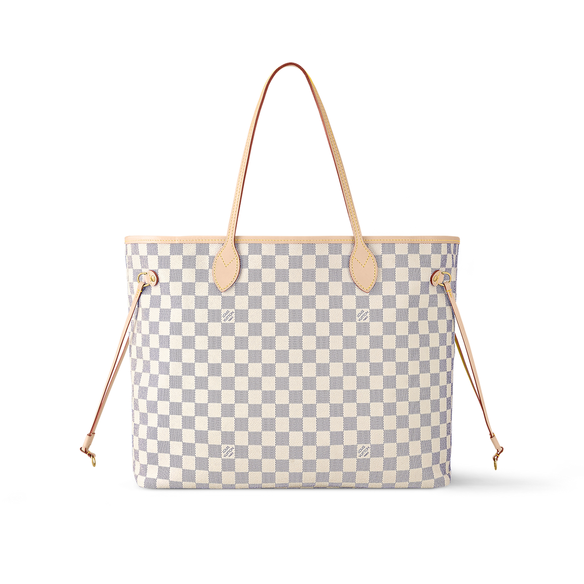Louis Vuitton Neverfull GM Tote – Damier Azur & Rose Ballerine