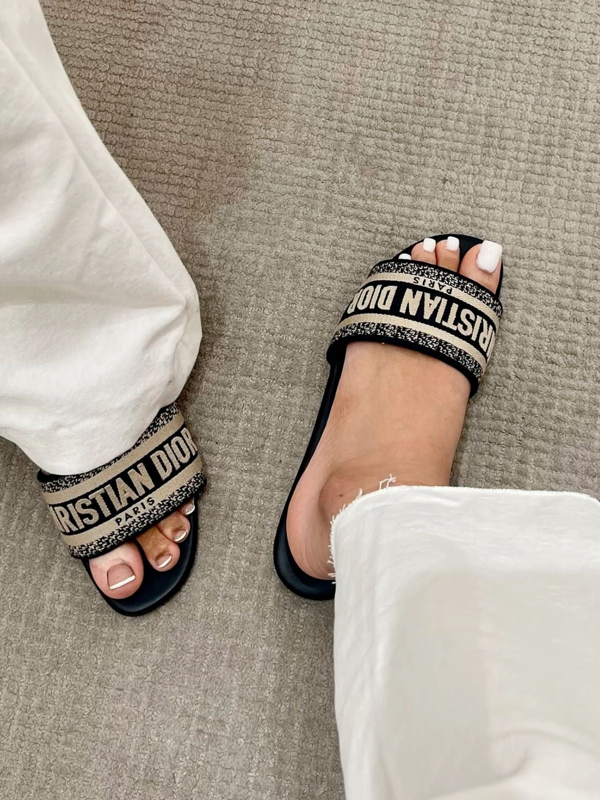 Christian Dior Dway Slide Sandals