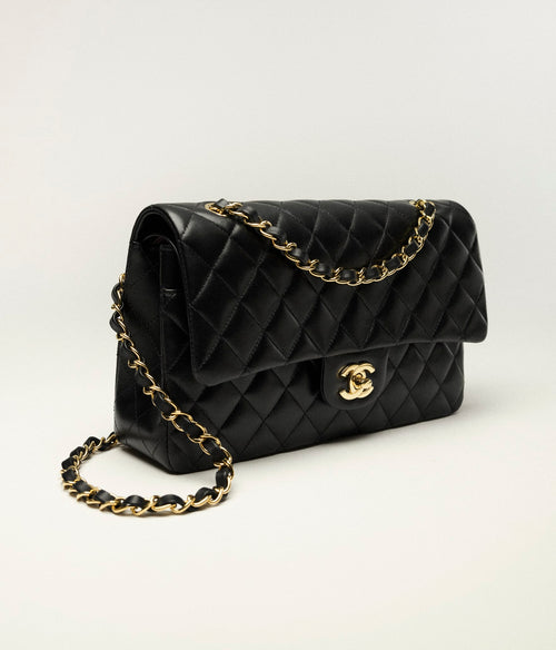 Chanel Classic Medium Double Flap Noir – Sac Iconique Luxe