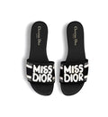 MISS Dior Dway Slide Sandals