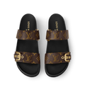 Louis Vuitton Bom Dia Flat Comfort Mule – Sandales Luxe & Confort