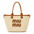 MIU MIU Palmito Tote Bag – Sac Tote Chic & Estival