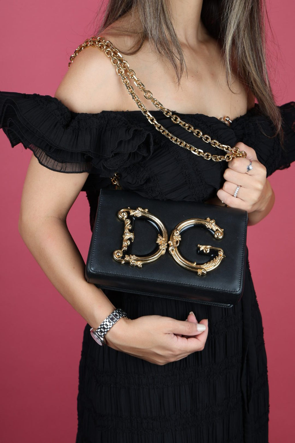 Dolce & Gabbana DG Girls Shoulder Bag – Sac à Main Femme