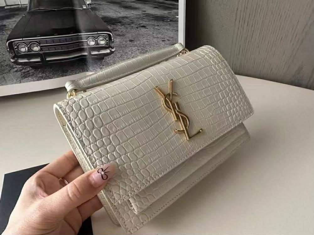 YSL NEW MODEL WHITE