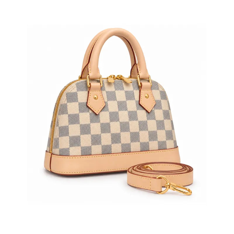 Louis Vuitton Alma BB Damier Azur Canvas – Sac à Main Femme