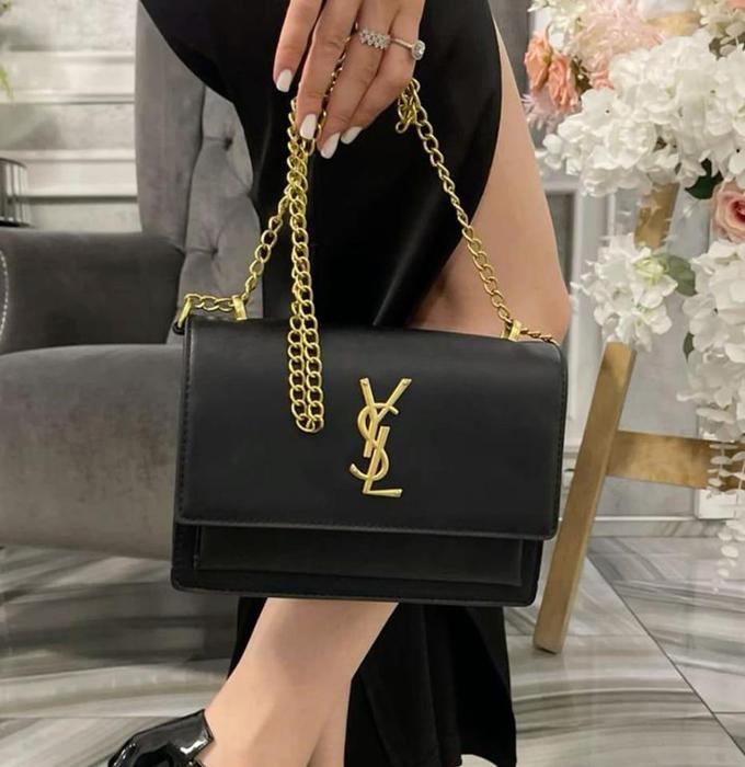 CLASSIC BAG YSL GOLD