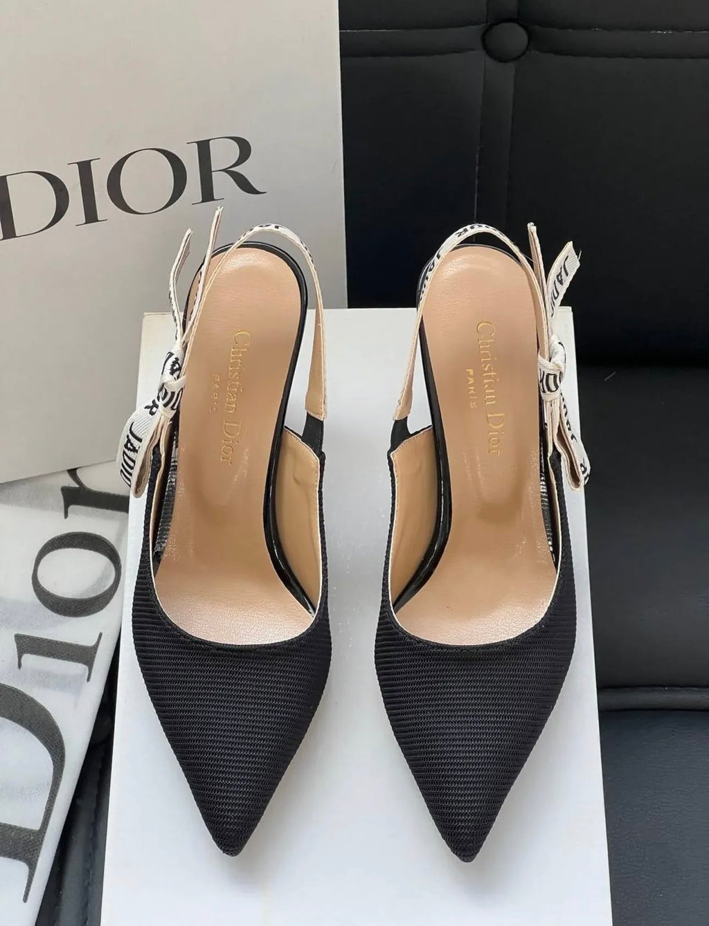 Escarpins J'Adior en toile