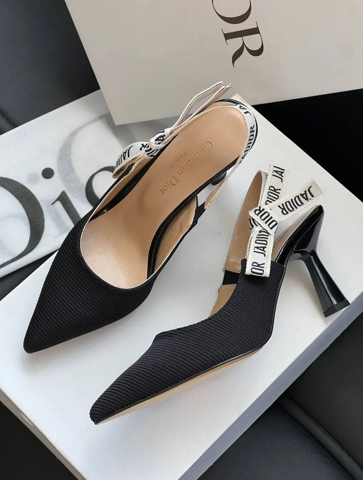Escarpins J'Adior en toile