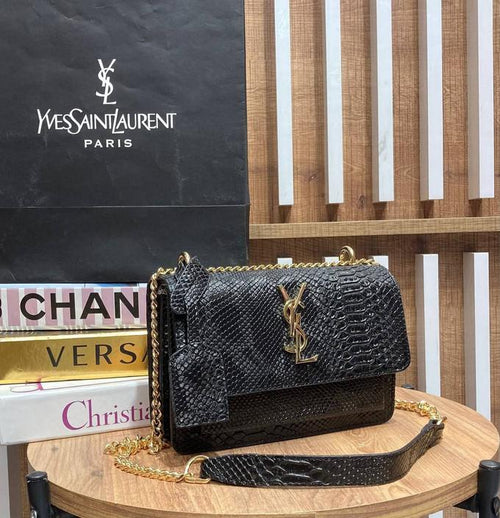 CLASSIC BAG YSL GOLD SNK