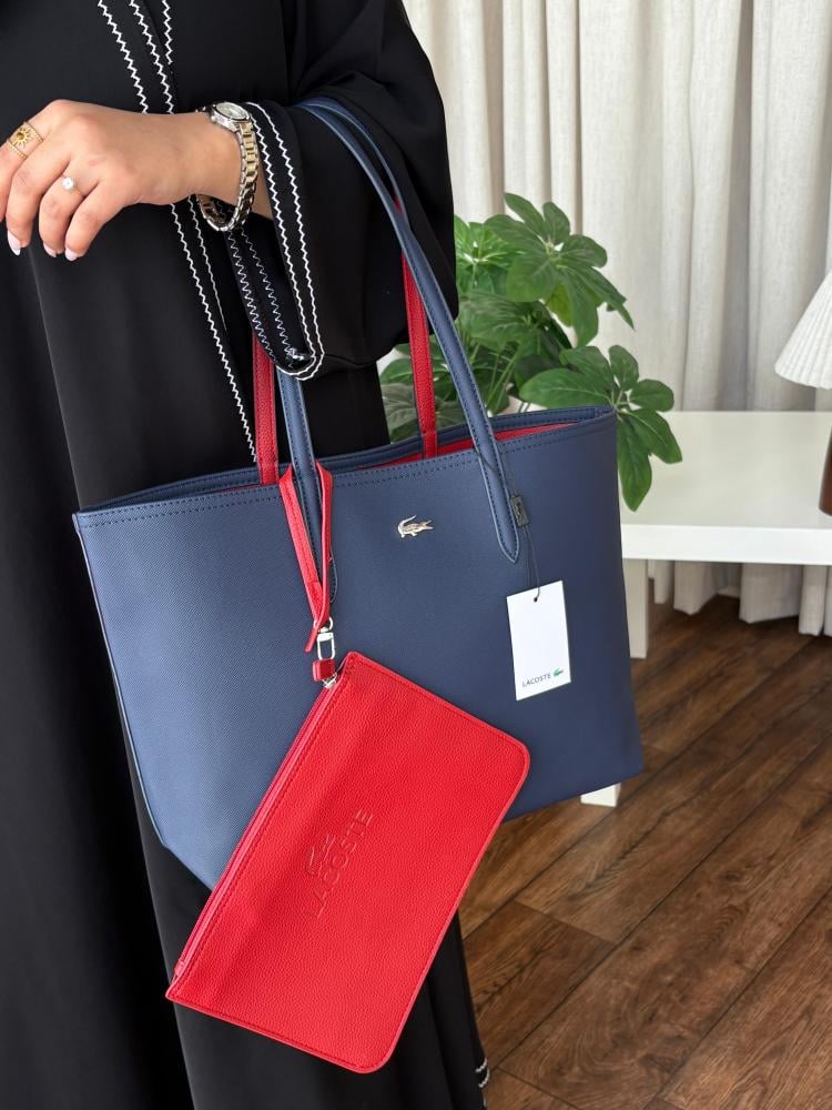 Sac à Main Lacoste Femme double face