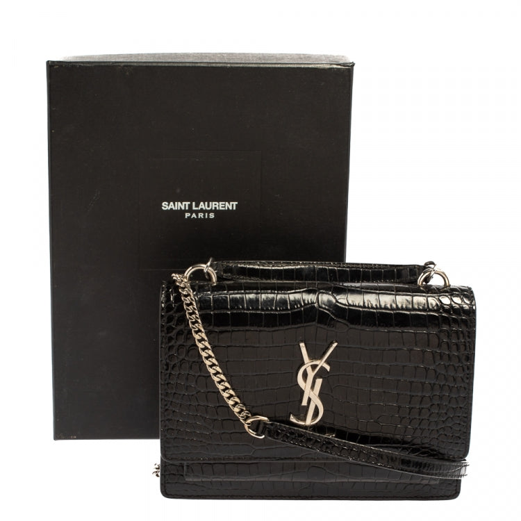YSL NEW MODEL ARGENT