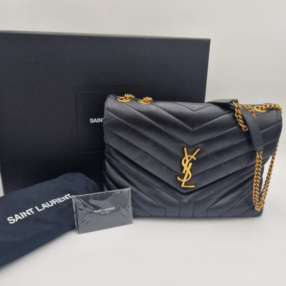 SAINT LAURENT LOULOU LARGE BAG