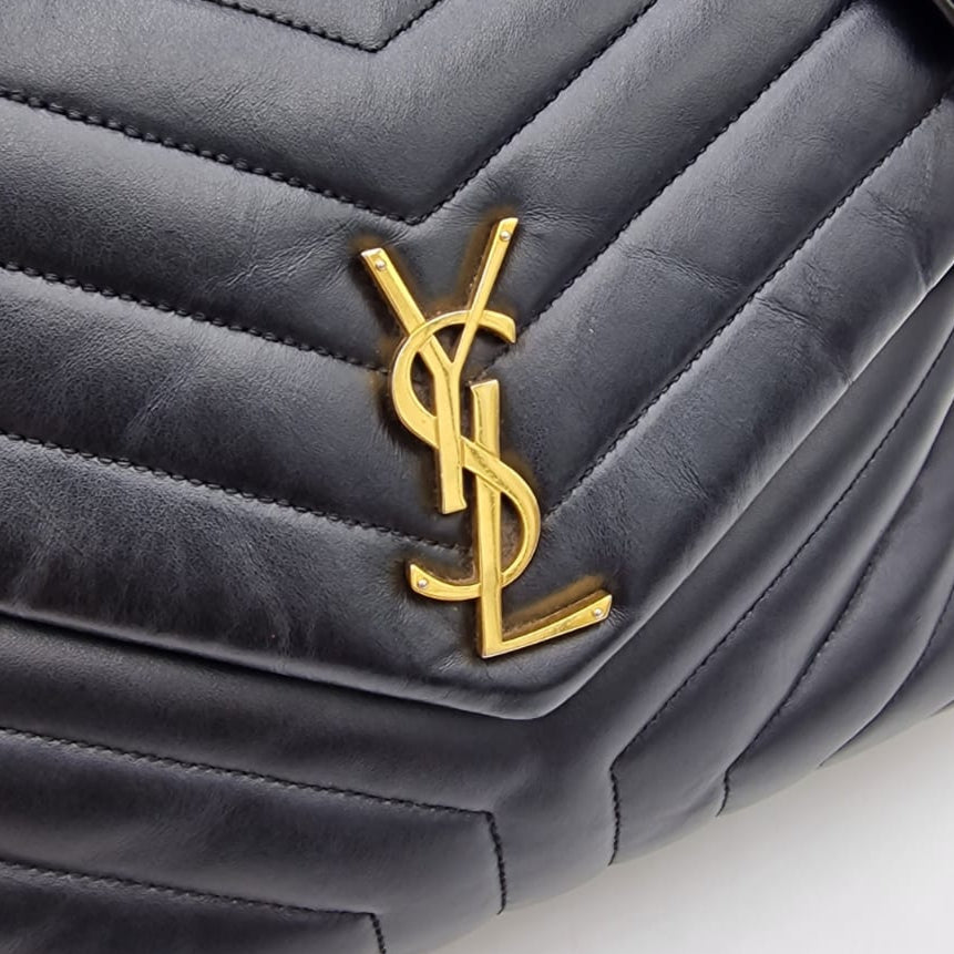 SAINT LAURENT LOULOU LARGE BAG