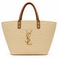 YSL Raffia Bag – Sac Raffia Luxe & Élégance Estivale