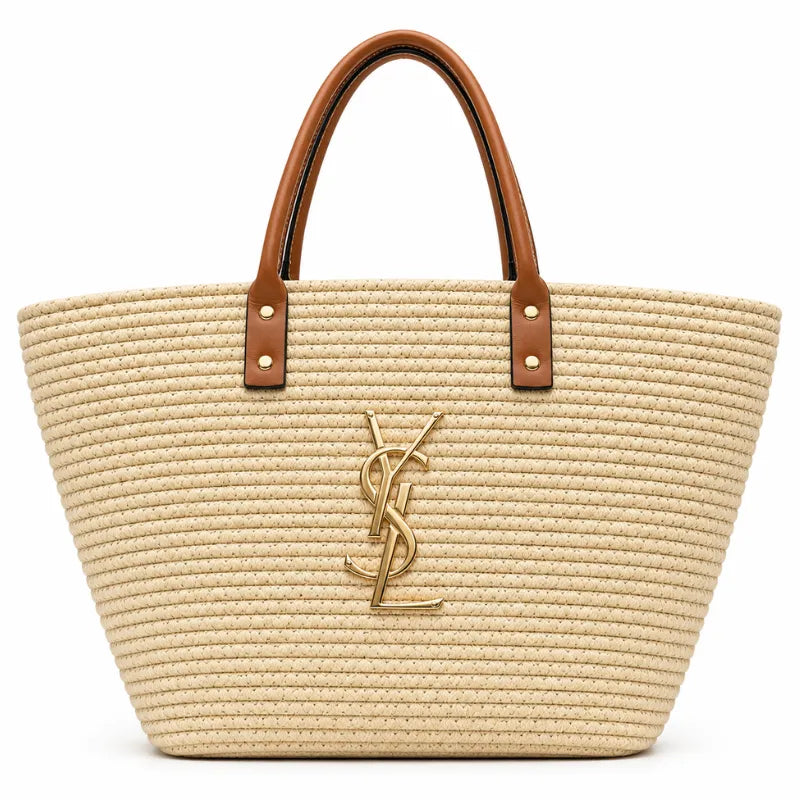 YSL Raffia Bag – Sac Raffia Luxe & Élégance Estivale