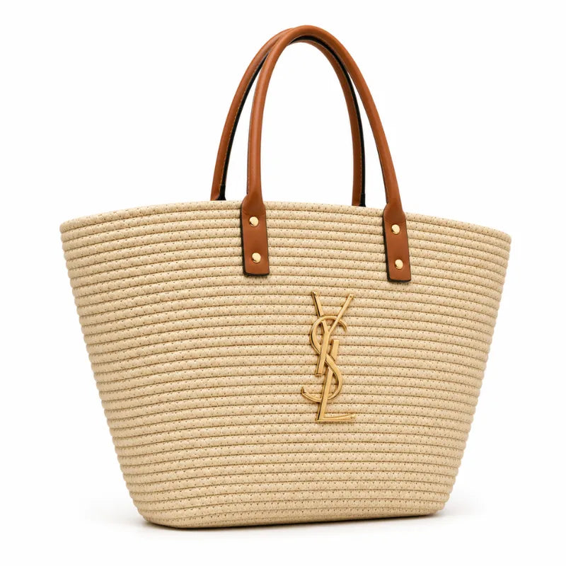 YSL Raffia Bag – Sac Raffia Luxe & Élégance Estivale