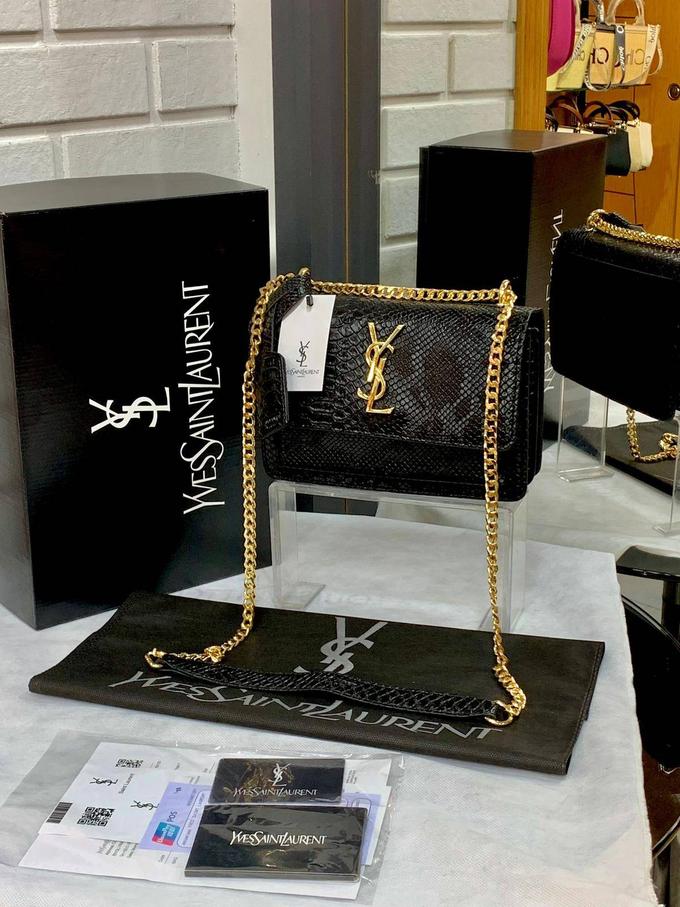 CLASSIC BAG YSL GOLD SNK
