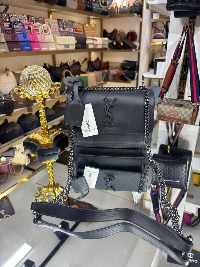 CLASSIC BAG YSL BLACK