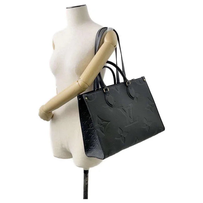 Louis Vuitton OnTheGo MM black