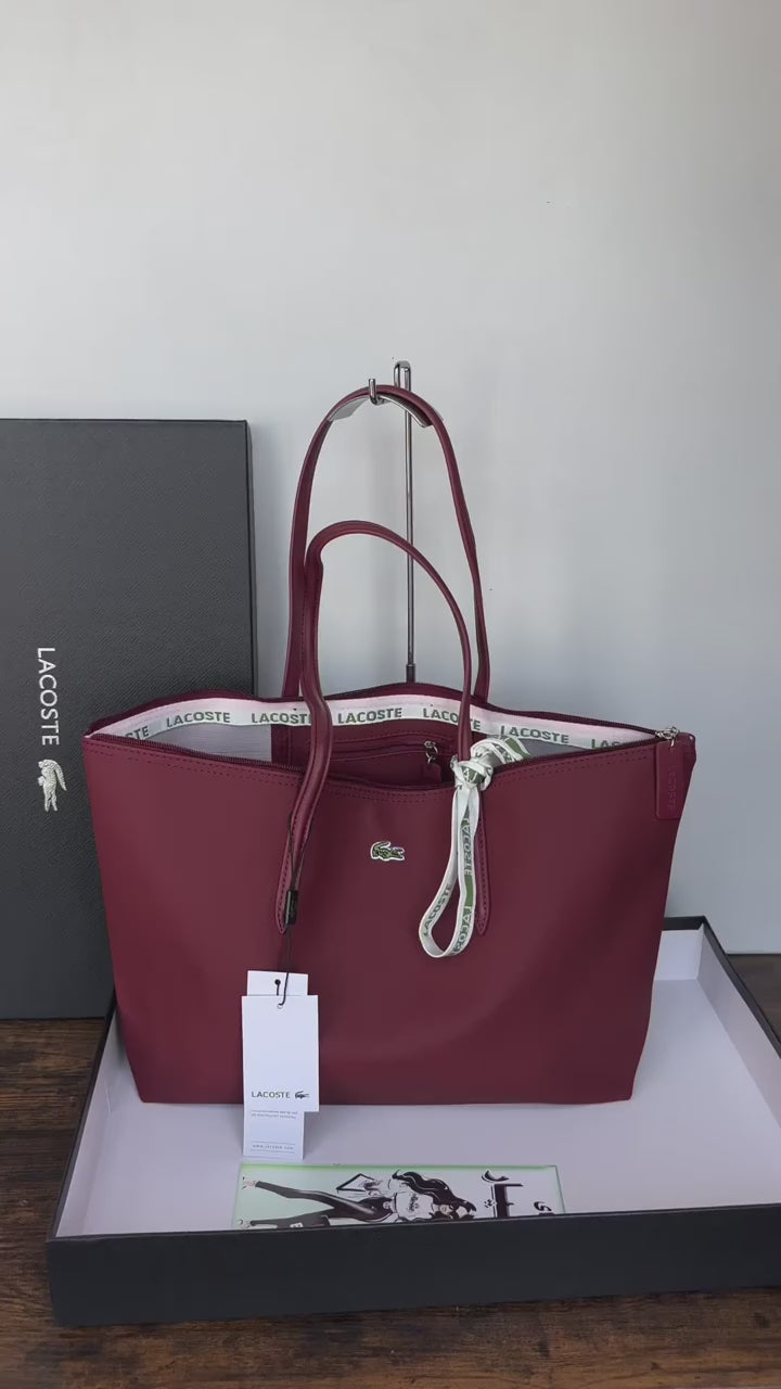 Sac à Main Lacoste Femme – Grand Sac Cabas