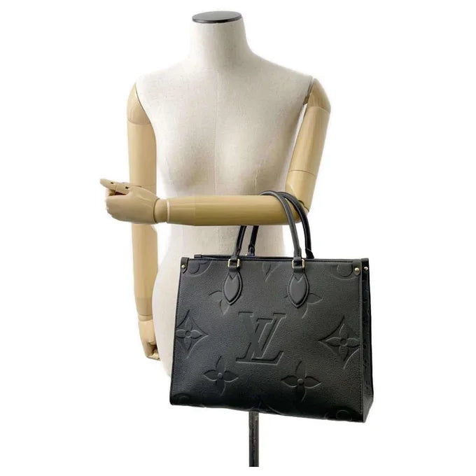 Louis Vuitton OnTheGo MM black